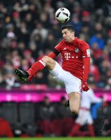Fussball 1. Bundesliga Saison 16/17: FC Bayern Muenchen - RB Leipzig
