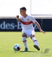 Fussball 1. Bundesliga 2020/2021: Erik Thommy (VfB Stuttgart)