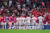 FUSSBALL WM 2022 Achtelfinale: Portugal - Schweiz