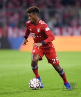 Fussball 1. Bundesliga Saison 18/19: FC Bayern Muenchen - FC Schalke 04
