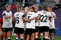 Fussball Frauen Euro 2025 Deutschland - Polen