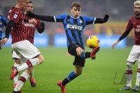 FUSSBALL SERIE A 2019/2020: Inter Mailand - AC Mailand