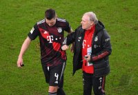 Fussball 1. Bundesliga Saison 20/21: VfB Stuttgart - FC Bayern Muenchen