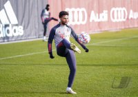 Fussball International CHL 20/21: Training FC Bayern Muenchen