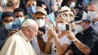 Rom Generalaudienz; Papst Franziskus I.