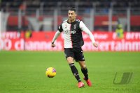 FUSSBALL Coppa Italia Halbfinale 2019/2020: AC Mailand - Juventus Turin