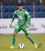 Fussball International Gulf Cup 2013:  Salam Shakir Alidad (Irak)