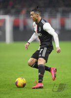 FUSSBALL Coppa Italia Halbfinale 2019/2020: AC Mailand - Juventus Turin