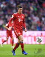 Fussball 1. Bundesliga Saison 18/19: FC Bayern Muenchen - 1. FC Nuernberg