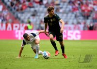 Fussball 1. Bundesliga Saison 21/22: FC Bayern Muenchen - VfL Bochum
