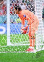 FUSSBALL WM 2022 Achtelfinale: Portugal - Schweiz