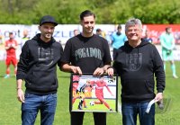 Fussball Regionalliga Suedwest 2021/2022 TSG Balingen - FC-Astoria Walldorf