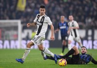 FUSSBALL SERIE A 2018/2019: Juventus Turin - Inter Mailand