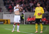 Fussball 1. Bundesliga Saison 18/19: VfB Stuttgart - Fortuna Duesseldorf