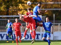 Fussball Oberliga Baden Wuerttemberg 20/21: SSV Reutlingen - SV Stuttgarter Kickers