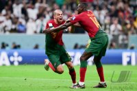 FUSSBALL WM 2022 Achtelfinale: Portugal - Schweiz