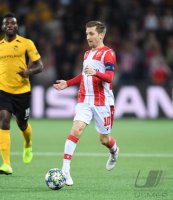 Fussball CHL 18/19 Play Off: BSC Young Boys Bern - Roter Stern Belgrad