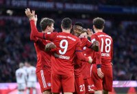Fussball 1. Bundesliga Saison 18/19: FC Bayern Muenchen - 1. FC Nuernberg