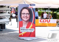 Politik, Wahlkampf CDU; Annette Widmann - Mauz