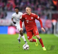 Fussball 1. Bundesliga Saison 18/19: FC Bayern Muenchen - 1. FC Nuernberg