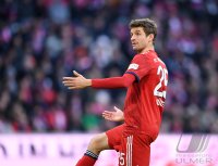 Fussball 1. Bundesliga Saison 18/19: FC Bayern Muenchen - 1. FC Nuernberg