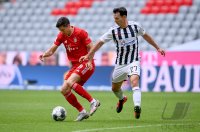 Fussball 1. Bundesliga Saison 19/20: FC Bayern Muenchen - SC Freiburg