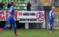 Fussball Oberliga Baden Wuerttemberg 20/21: SSV Reutlingen - SV Stuttgarter Kickers