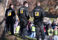 Demo in Rottenburg: Kundgebung gegen die Corona-Massnahmen