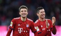 Fussball 1. Bundesliga Saison 18/19: FC Bayern Muenchen - 1. FC Nuernberg