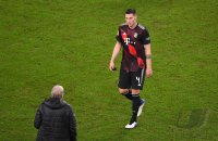 Fussball 1. Bundesliga Saison 20/21: VfB Stuttgart - FC Bayern Muenchen
