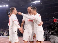 FUSSBALL SERIE A 2019/2020: AS Rom - Juventus Turin