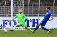 Fussball Oberliga Baden Wuerttemberg 20/21: SSV Reutlingen - SV Stuttgarter Kickers