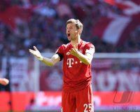Fussball 1. Bundesliga Saison 18/19: FC Bayern Muenchen - SV Werder Bremen