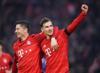 Fussball 1. Bundesliga Saison 19/20: FC Bayern Muenchen - FC Schalke 04