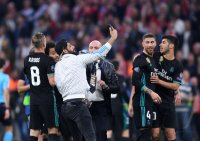 Fussball CHL 17/18 Halblfinale: FC Bayern Muenchen - Real Madrid
