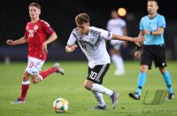 FUSSBALL UEFA U21 - EURO 2019: Deutschland - Daenemark