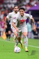 FUSSBALL WM 2022 Achtelfinale: Portugal - Schweiz