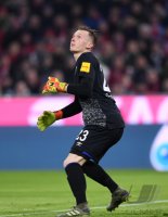 Fussball 1. Bundesliga Saison 19/20: FC Bayern Muenchen - FC Schalke 04