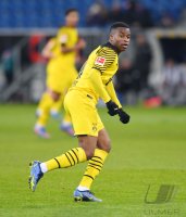 Fussball 1. Bundesliga Saison 21/22: TSG 1899 Hoffenheim - Borussia Dortmund
