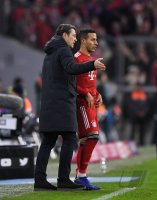 Fussball 1. Bundesliga Saison 18/19: FC Bayern Muenchen - 1. FC Nuernberg
