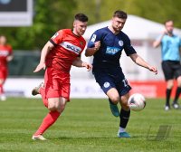 Fussball Regionalliga Suedwest 2021/2022 TSG Balingen - FC-Astoria Walldorf
