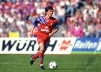 Fussball 1. Bundesliga 1993/1994: Lothar Matthaeus (FC Bayern Muenchen)