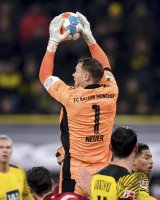 Fussball 1. Bundesliga Saison 21/22: Borussia Dortmund - FC Bayern Muenchen