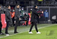Fussball 1. Bundesliga Saison 21/22: Borussia Dortmund - FC Bayern Muenchen