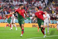 FUSSBALL WM 2022 Achtelfinale: Portugal - Schweiz