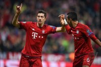 Fussball CHL 15/16 Gruppenphase: FC Bayern Muenchen - Dinamo Zagreb