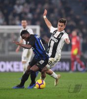 FUSSBALL SERIE A 2018/2019: Juventus Turin - Inter Mailand
