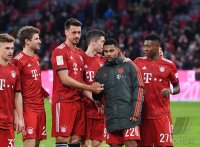 Fussball 1. Bundesliga Saison 18/19: FC Bayern Muenchen - 1. FC Nuernberg
