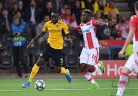 Fussball CHL 18/19 Play Off: BSC Young Boys Bern - Roter Stern Belgrad