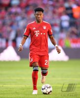 Fussball 1. Bundesliga Saison 18/19: FC Bayern Muenchen - SV Werder Bremen